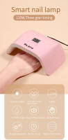 Secador De Uñas Portátil Con Cable USB Para Uso Doméstico Lámpara LED UV Con 24 Piezas Para Secado Y Curado De Esmaltes - details 0
