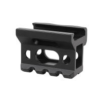 Base De Montaje De Aluminio Para Rifle 3 Ranuras 20mm Riser Mount Quick Release Para Ranura Picatinny Soporte De Escopeta - details 7