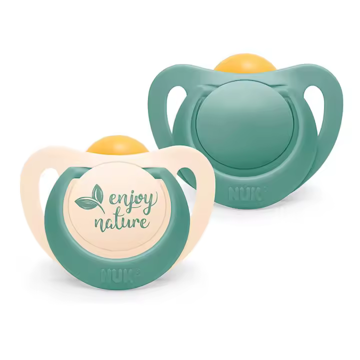 Nuk For Nature Chupete Látex Natural 0-6M - 1
