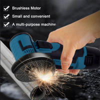 12V Brushless Angle Grinder Lithium Battery 500W 19500Rpm Cordless Mini Polishing Machine Diamond Cutting Grinder - details 6
