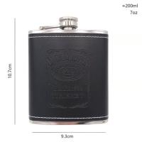 Botella De Vino Pequeña De Vidrio Transparente Alta Calidad 50/100ml Dispensador De Whiski Mini Creativo Botella Roja - details 27