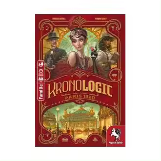 KRONOLOGIC: PARIS 1920 - 1