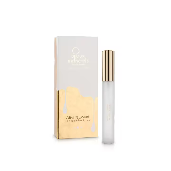 BIJOUX INDISCRETS ORAL SEX LIP GLOSS  EFECTO FRIO CALOR 13ML - 1