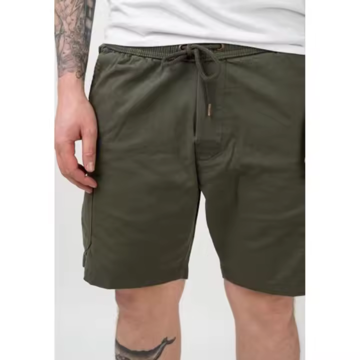 Pantalon corto REELL REFLEX LAZY SHORT OLIVE - 1