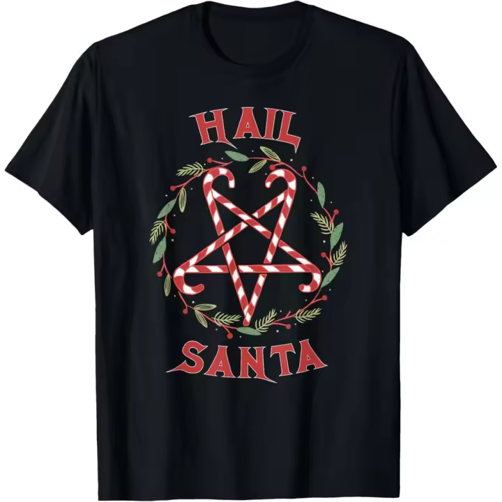 Camiseta de Manga Corta, 100% Algodón, Ropa Unisex para Hombres y Mujeres en 5 Tallas, Camiseta Negra ESTAMPADA, Cuello redondo. - 1