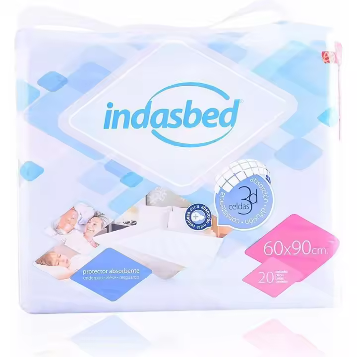 Indasbed Protector Absorbente 60X90 Cm 20 U - 1