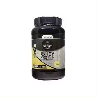 Drasanvi Sport Live Iso Whey Protein Aislado Vainilla 800G - 1