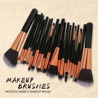 Juego De Pinceles Profesionales Para Maquillaje 3/13/22pcs Herramientas Para Sombras De Ojos Línea De Base Y Cosméticos Kit De Pinceles De Maquillaje Para Hogar Y Viaje - details 0