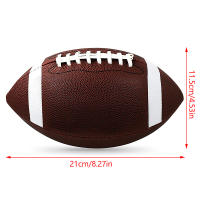 Fútbol Inflable PVC De 8.5 Pulgadas Para Hombres Mujeres Y Niños Juego Deportivo Estándar De American Football Rugby - details 6