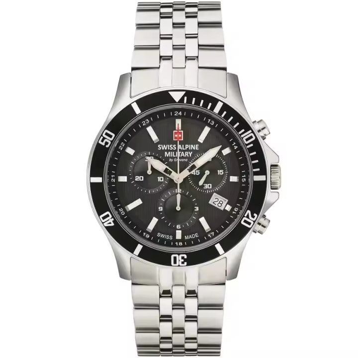 Reloj Swiss Alpine Military® Challenger Chrono SAM7022.9137 - 1