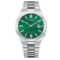 Reloj Citizen hombre automático con esfera verde Tsuyosa - details 0