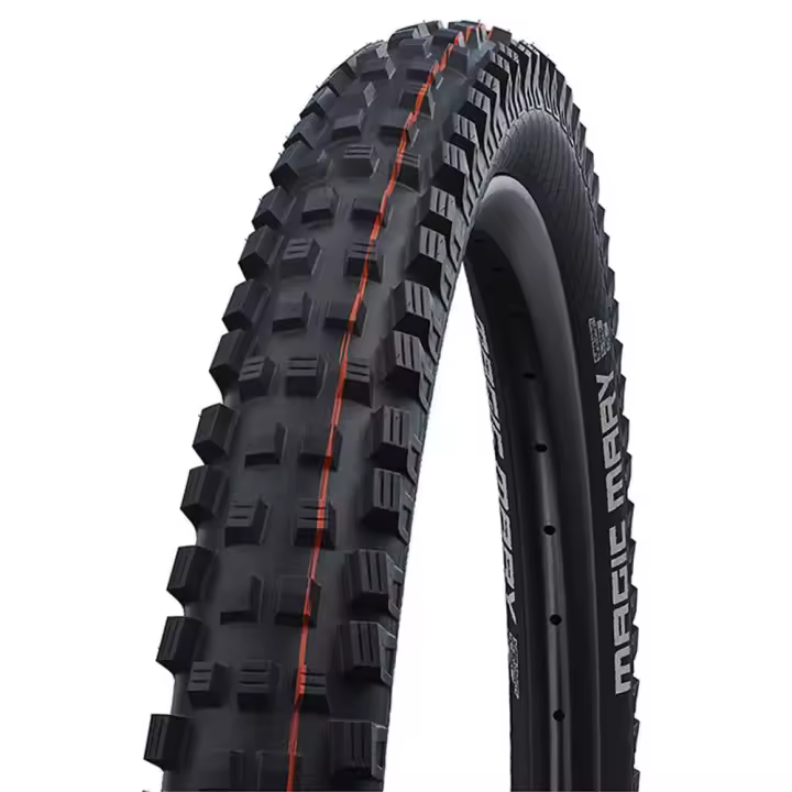 Schwalbe Cubierta De Mtb Magic Mary Evo Super Trail Addix Soft Tubeless 29´´ X 2.60 - 1