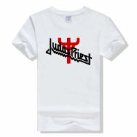 Camiseta De Algodón Para Hombre Judas Priest Estampado Streetwear Con Banda De Latón Estilo Metalero Camiseta De Manga Corta Para Verano - details 7