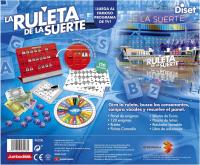 Diset - La ruleta de la suerte. Juego divertido y para toda la familia - details 1