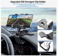 Soporte Móvil para Coche, soporte para teléfono móvil ajustable y giratorio de 360 Grados, adecuado para teléfonos inteligentes - details 3