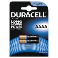Banner - Pila duracell MN2500 LR61-AAAA 1.5 v pack 2 pilas