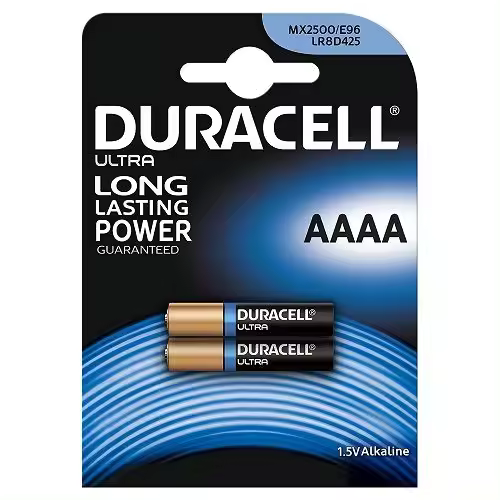 Pila duracell MN2500 LR61-AAAA 1.5 v pack 2 pilas - 1