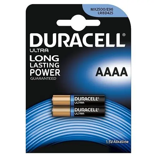Pila duracell MN2500 LR61-AAAA 1.5 v pack 2 pilas - 1