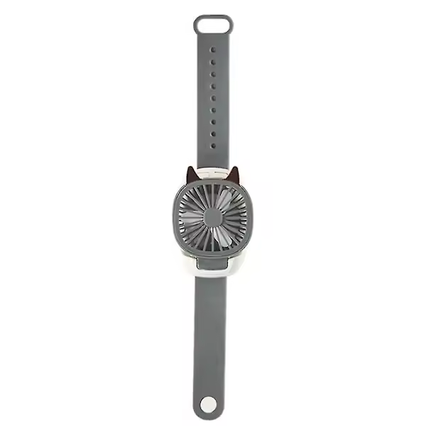 Ventilador portátil personal mini, de mano, ultra silencioso, de tercera velocidad, eléctrico, enfriador de aire, recargable por USB, plegable, pequeño ventilador de bolsillo, compatible con verano - 1