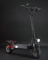Scooter eléctrico plegable Halo Knight T104, Motor 1000W*2, Batería 52V 21Ah, velocidad máxima 65 km/h, alcance 45 km, IPX4, neumáticos off-road 10 pulgadas, freno de disco, ideal para el uso diario en la ciudad y actividades al aire libre - details 17