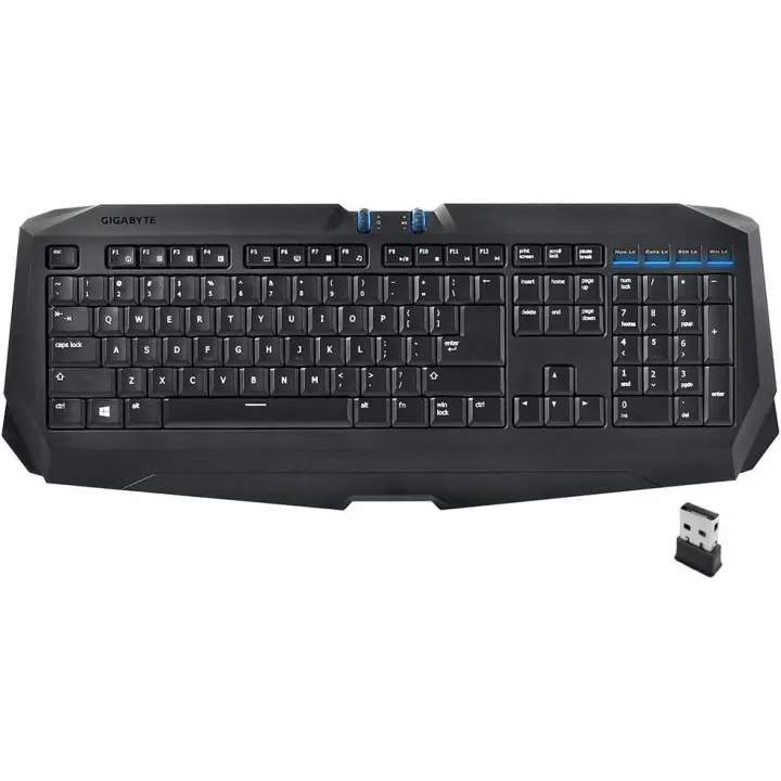 Gigabyte Teclado Gaming Force K7 Wireless Negro Usb Español - 1