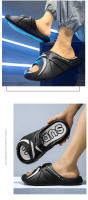 Zapatillas De Hombre Para Exterior EVA Material Sandalias De Playa Verano Suela Gruesa Estilo Deportivo Abiertas Tobilleras - details 9