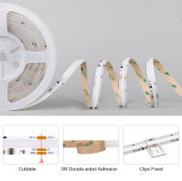Tira De Luz LED COB RGB+IC WS2811 Direccional 420LEDs/m Color Sueño Alta Densidad Flexible RA90 Para Decoración De Interiores - details 5
