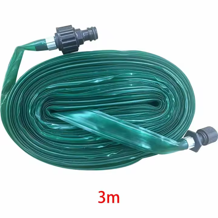 Sistema De Riego Automático Para Jardín Con Roscador De Agua Dispositivo De Riego Agrícola Suelo Perforante Riega La Maleza - 1