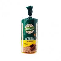 Tortitas de Arroz Sésamo  Packs 3  Juntos hacia un modelo sostenible y ecológico  Biocop - details 0