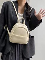 Mochila pequeña ligera de alta gama 2024 nueva primavera y verano retro simple versátil mochila pequeña para estudiantes - details 13