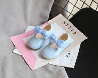 Zapatos De Niñas Estilo Princesa Infantiles Con Lazo De Cinta Y Piel Sintética Mary Janes Planos Para Niños Suaves Y Cómodos Para Todas Las Estaciones - details 11