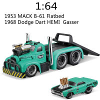 Maisto 1:64 Camión De Transporte De Máquinas Musculares De Aleación Modelo De Coche Para Enthusiastas Decoración Regalo Para Niños - details 12