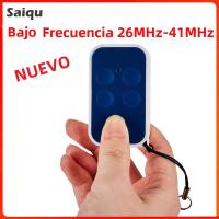 Control Remoto De Puerta De Garage Con Código Fijo Banda Fija 26MHz-41MHz Reemplazo Para Mandos De Puerta Command - details 0