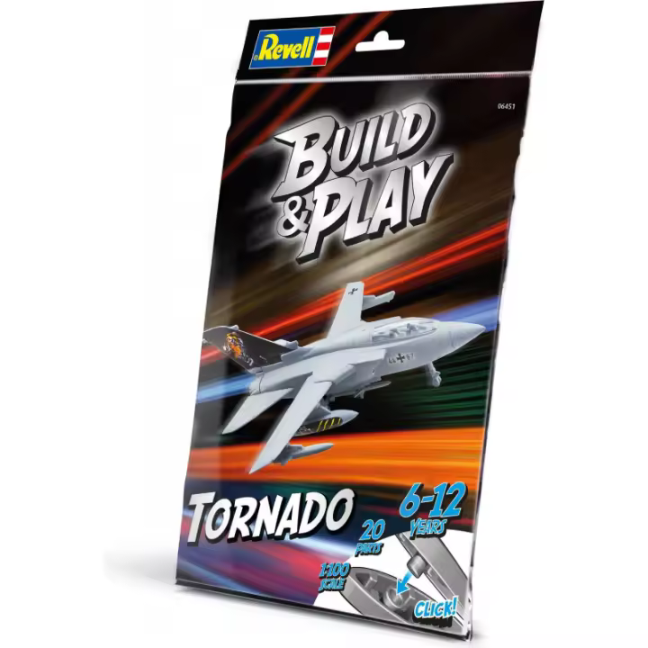 Build & Play Tornado IDS 1/100 Revell 06451 - 1