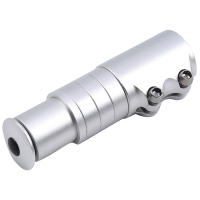 Frenos De Manillar Para Bicicleta De Montaña Extensor De Tubería Del Frente Aluminio Alto Calidad Altura De Manillar De Bicicleta Both Men And Women Silver Golden Blue Red Black - details 23