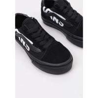 Vans UY Old Skool LOGO Deportivas Planas Niño Negro - details 1