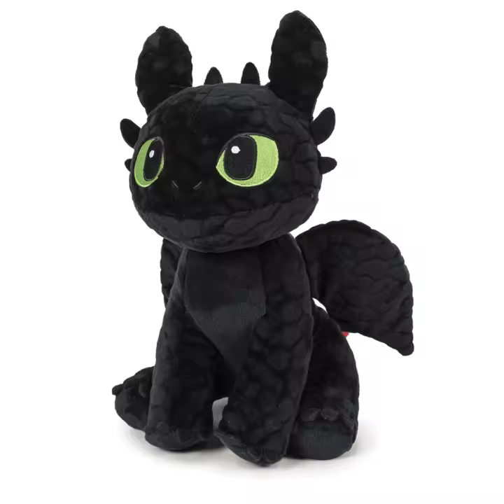 PELUCHE CÓMO ENTRENAR A TU DRAGÓN - DESDENTAO 30 CM, 760025571, PLAY BY PLAY, TIENDA CON LICENCIA OFICIAL - 1