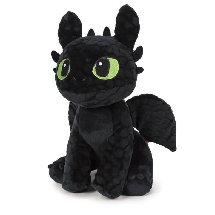 PELUCHE CÓMO ENTRENAR A TU DRAGÓN - DESDENTAO 30 CM, 760025571, PLAY BY PLAY, TIENDA CON LICENCIA OFICIAL, JUGUETES, DRAGÓN, ENVÍO URGENTE 24-48 HORAS PENÍNSULA - 1