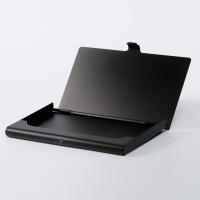 Caja De Metal Para Tarjetas De Negocio Creativa De Aleación De Aluminio Portaidentificación Y Monedas Unisex Colorido - details 14