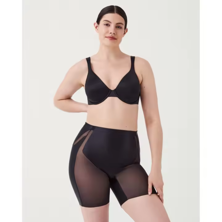 SPANX Shaping Satin Pantalón corto a media pierna con push-up - 1