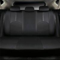 Cubierta de asiento para Mitsubishi ASX II I 2.gen / 1.gen ga / ASX Hybrid / SPACE Star 2.gen 2.gen 5 plazas, cubierta completa con cubierta completa de asiento para automóviles transpirables de cuero - details 3