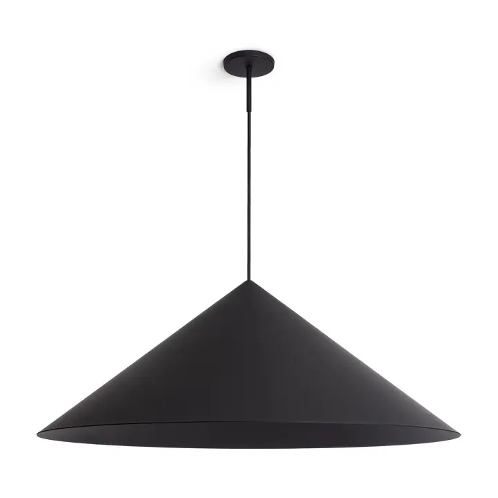 Ledkia Lámpara Colgante Aluminio Odyssey Large Negro - 1