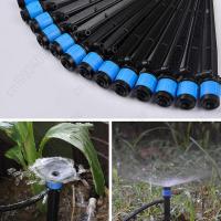 Emisores De Rociador Ajustable Para Riego Jardín 360° Flujo De Agua Para Tubo De 4/7mm Nozzle De Rociador Para Plantas - details 9