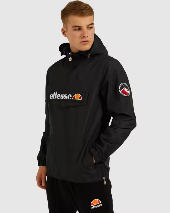 Cortavientos Ellesse "Mont 2" Oh Jacket Black - 1