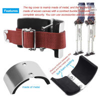 2Pcs Bandas De Pierna Para Escaleras De Tabique Repuestos Para Escaleras De Tabique Para Actuaciones En La Calle Y Mejoras En El Hogar Altos De Pared - details 1