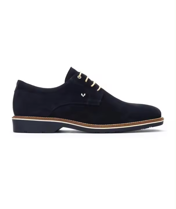 Zapatos Watford ante darkblue de Martinelli - 1