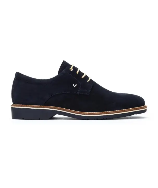 Zapatos Watford ante darkblue de Martinelli - 1