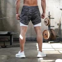 Shorts Deportivos De Fitness Anime Para Hombres Y Mujeres 2-en-1 Performance Ropa Deportiva Transpirable Secado Rápido Talla S-4XL - details 6