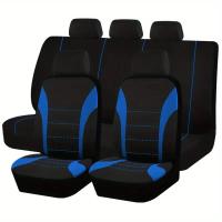 Funda De Asiento Universal Para Coche Poliéster Protección Para Asientos Delanteros Y Traseros Seguro Para Camión Van SUV Accesorio De Protección Para Asientos - details 19
