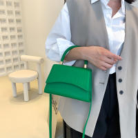 Bolso De Hombro De Cuero PU Sólido Para Mujer Bolso De Mano Pequeño De Diseñador Moda Bolso Cruzado De Lujo Con Asa Superior - details 10